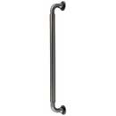 Top Knobs [TK828AG] Die Cast Zinc Appliance/Door Pull Handle - Lily Series - Ash Gray Finish - 12&quot; C/C - 13 1/8&quot; L