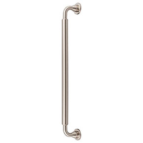 Top Knobs [TK828BSN] Die Cast Zinc Appliance/Door Pull Handle - Lily Series - Brushed Satin Nickel Finish - 12" C/C - 13 1/8" L