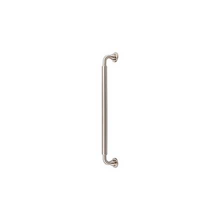Top Knobs [TK828BSN] Die Cast Zinc Appliance/Door Pull Handle - Lily Series - Brushed Satin Nickel Finish - 12" C/C - 13 1/8" L