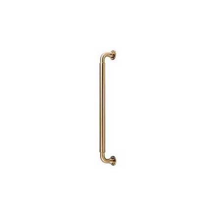 Top Knobs [TK828HB] Die Cast Zinc Appliance/Door Pull Handle - Lily Series - Honey Bronze Finish - 12" C/C - 13 1/8" L