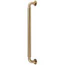 Top Knobs [TK828HB] Die Cast Zinc Appliance/Door Pull Handle - Lily Series - Honey Bronze Finish - 12" C/C - 13 1/8" L