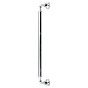 Top Knobs [TK828PC] Die Cast Zinc Appliance/Door Pull Handle - Lily Series - Polished Chrome Finish - 12" C/C - 13 1/8" L