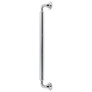 Top Knobs [TK828PC] Die Cast Zinc Appliance/Door Pull Handle - Lily Series - Polished Chrome Finish - 12&quot; C/C - 13 1/8&quot; L