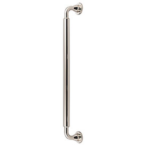 Top Knobs [TK828PN] Die Cast Zinc Appliance/Door Pull Handle - Lily Series - Polished Nickel Finish - 12" C/C - 13 1/8" L