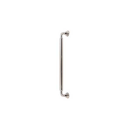 Top Knobs [TK828PN] Die Cast Zinc Appliance/Door Pull Handle - Lily Series - Polished Nickel Finish - 12" C/C - 13 1/8" L