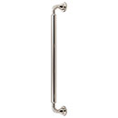 Top Knobs [TK828PN] Die Cast Zinc Appliance/Door Pull Handle - Lily Series - Polished Nickel Finish - 12&quot; C/C - 13 1/8&quot; L