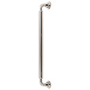 Top Knobs [TK828PN] Die Cast Zinc Appliance/Door Pull Handle - Lily Series - Polished Nickel Finish - 12" C/C - 13 1/8" L