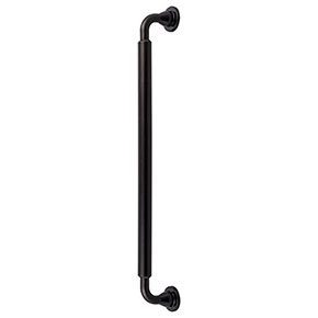 Top Knobs [TK828TB] Die Cast Zinc Appliance/Door Pull Handle - Lily Series - Tuscan Bronze Finish - 12" C/C - 13 1/8" L