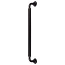 Top Knobs [TK828TB] Die Cast Zinc Appliance/Door Pull Handle - Lily Series - Tuscan Bronze Finish - 12&quot; C/C - 13 1/8&quot; L