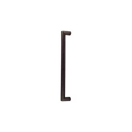 Top Knobs [TK798AG] Die Cast Zinc Appliance/Door Pull Handle - Lydia Series - Ash Gray Finish - 12" C/C - 12 11/16" L