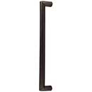 Top Knobs [TK798AG] Die Cast Zinc Appliance/Door Pull Handle - Lydia Series - Ash Gray Finish - 12" C/C - 12 11/16" L