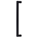 Top Knobs [TK798BLK] Die Cast Zinc Appliance/Door Pull Handle - Lydia Series - Flat Black Finish - 12" C/C - 12 11/16" L