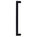 Top Knobs [TK798BLK] Die Cast Zinc Appliance/Door Pull Handle - Lydia Series - Flat Black Finish - 12" C/C - 12 11/16" L