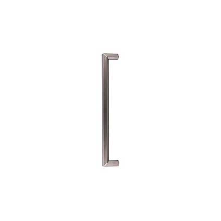 Top Knobs [TK798BSN] Die Cast Zinc Appliance/Door Pull Handle - Lydia Series - Brushed Satin Nickel Finish - 12&quot; C/C - 12 11/16&quot; L