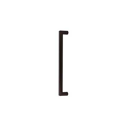 Top Knobs [TK798ORB] Die Cast Zinc Appliance/Door Pull Handle - Lydia Series - Oil Rubbed Bronze Finish - 12" C/C - 12 11/16" L