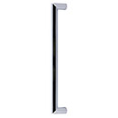 Top Knobs [TK798PC] Die Cast Zinc Appliance/Door Pull Handle - Lydia Series - Polished Chrome Finish - 12" C/C - 12 11/16" L