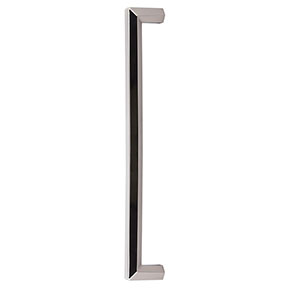 Top Knobs [TK798PN] Die Cast Zinc Appliance/Door Pull Handle - Lydia Series - Polished Nickel Finish - 12" C/C - 12 11/16" L
