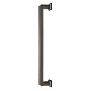 Top Knobs [TK709AG] Die Cast Zinc Appliance/Door Pull Handle - Ascendra Series - Ash Gray Finish - 12&quot; C/C - 13&quot; L