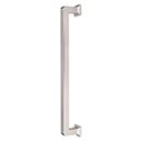 Top Knobs [TK709BSN] Die Cast Zinc Appliance/Door Pull Handle - Ascendra Series - Brushed Satin Nickel Finish - 12" C/C - 13" L