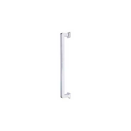 Top Knobs [TK709PC] Die Cast Zinc Appliance/Door Pull Handle - Ascendra Series - Polished Chrome Finish - 12" C/C - 13" L