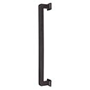 Top Knobs [TK709SAB] Die Cast Zinc Appliance/Door Pull Handle - Ascendra Series - Sable Finish - 12" C/C - 13" L