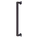 Top Knobs [TK709UM] Die Cast Zinc Appliance/Door Pull Handle - Ascendra Series - Umbrio Finish - 12" C/C - 13" L