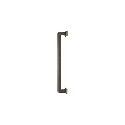 Top Knobs [TK710AG] Die Cast Zinc Appliance/Door Pull Handle - Ascendra Series - Ash Gray Finish - 18" C/C - 19" L