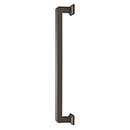 Top Knobs [TK710AG] Die Cast Zinc Appliance/Door Pull Handle - Ascendra Series - Ash Gray Finish - 18&quot; C/C - 19&quot; L