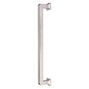 Top Knobs [TK710BSN] Die Cast Zinc Appliance/Door Pull Handle - Ascendra Series - Brushed Satin Nickel Finish - 18" C/C - 19" L