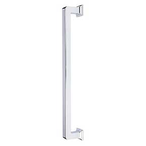 Top Knobs [TK710PC] Die Cast Zinc Appliance/Door Pull Handle - Ascendra Series - Polished Chrome Finish - 18" C/C - 19" L