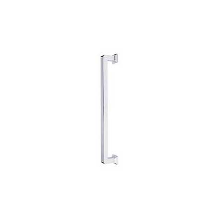 Top Knobs [TK710PC] Die Cast Zinc Appliance/Door Pull Handle - Ascendra Series - Polished Chrome Finish - 18" C/C - 19" L