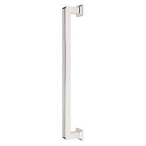 Top Knobs [TK710PN] Die Cast Zinc Appliance/Door Pull Handle - Ascendra Series - Polished Nickel Finish - 18" C/C - 19" L