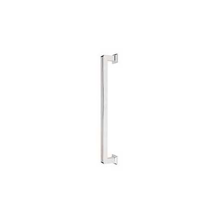 Top Knobs [TK710PN] Die Cast Zinc Appliance/Door Pull Handle - Ascendra Series - Polished Nickel Finish - 18" C/C - 19" L