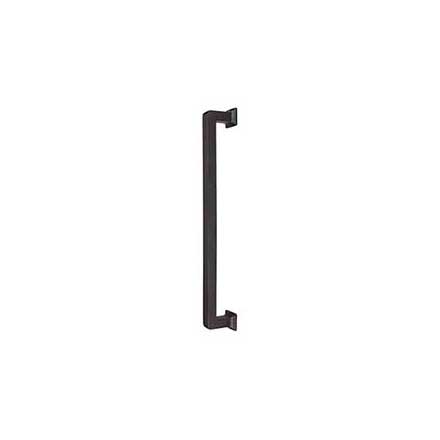 Top Knobs [TK710SAB] Die Cast Zinc Appliance/Door Pull Handle - Ascendra Series - Sable Finish - 18" C/C - 19" L