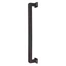 Top Knobs [TK710SAB] Die Cast Zinc Appliance/Door Pull Handle - Ascendra Series - Sable Finish - 18" C/C - 19" L