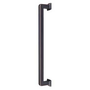 Top Knobs [TK710UM] Die Cast Zinc Appliance/Door Pull Handle - Ascendra Series - Umbrio Finish - 18" C/C - 19" L
