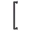 Top Knobs [TK710UM] Die Cast Zinc Appliance/Door Pull Handle - Ascendra Series - Umbrio Finish - 18" C/C - 19" L