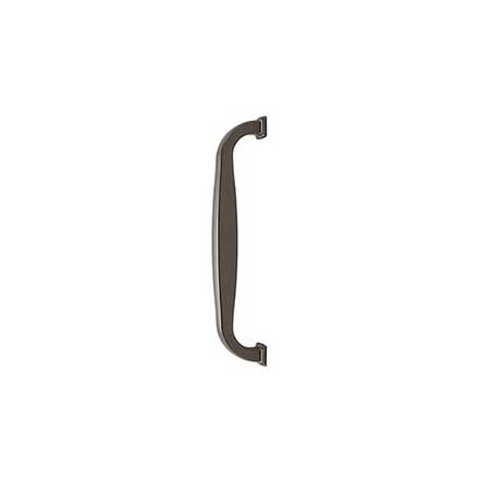 Top Knobs [TK727AG] Die Cast Zinc Appliance/Door Pull Handle - Contour Series - Ash Gray Finish - 8" C/C - 8 11/16" L