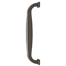 Top Knobs [TK727AG] Die Cast Zinc Appliance/Door Pull Handle - Contour Series - Ash Gray Finish - 8&quot; C/C - 8 11/16&quot; L