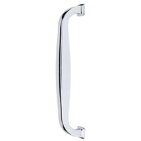 Top Knobs [TK727PC] Die Cast Zinc Appliance/Door Pull Handle - Contour Series - Polished Chrome Finish - 8" C/C - 8 11/16" L
