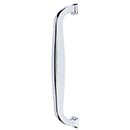 Top Knobs [TK727PC] Die Cast Zinc Appliance/Door Pull Handle - Contour Series - Polished Chrome Finish - 8&quot; C/C - 8 11/16&quot; L