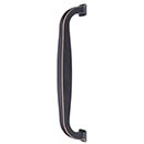 Top Knobs [TK727UM] Die Cast Zinc Appliance/Door Pull Handle - Contour Series - Umbrio Finish - 8" C/C - 8 11/16" L