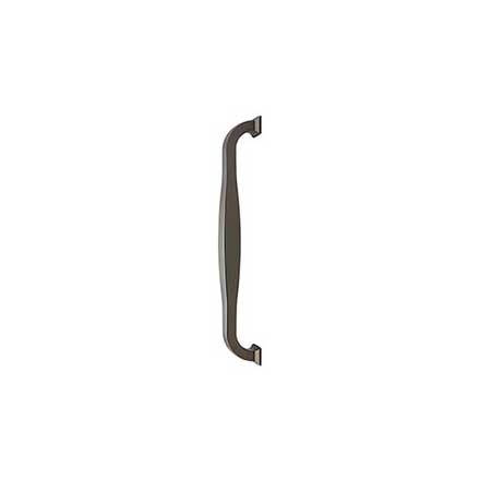 Top Knobs [TK728AG] Die Cast Zinc Appliance/Door Pull Handle - Contour Series - Ash Gray Finish - 12" C/C - 12 15/16" L