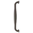 Top Knobs [TK728AG] Die Cast Zinc Appliance/Door Pull Handle - Contour Series - Ash Gray Finish - 12&quot; C/C - 12 15/16&quot; L