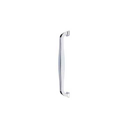 Top Knobs [TK728PC] Die Cast Zinc Appliance/Door Pull Handle - Contour Series - Polished Chrome Finish - 12" C/C - 12 15/16" L