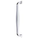 Top Knobs [TK728PC] Die Cast Zinc Appliance/Door Pull Handle - Contour Series - Polished Chrome Finish - 12&quot; C/C - 12 15/16&quot; L