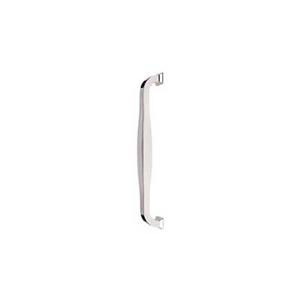 Top Knobs [TK728PN] Die Cast Zinc Appliance/Door Pull Handle - Contour Series - Polished Nickel Finish - 12" C/C - 12 15/16" L