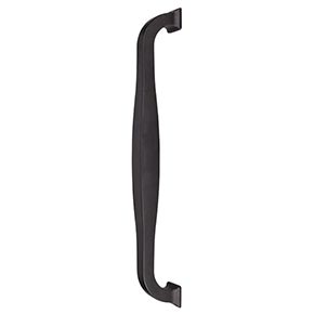 Top Knobs [TK728SAB] Die Cast Zinc Appliance/Door Pull Handle - Contour Series - Sable Finish - 12" C/C - 12 15/16" L