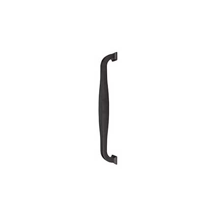 Top Knobs [TK728SAB] Die Cast Zinc Appliance/Door Pull Handle - Contour Series - Sable Finish - 12" C/C - 12 15/16" L