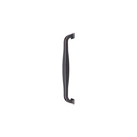 Top Knobs [TK728UM] Die Cast Zinc Appliance/Door Pull Handle - Contour Series - Umbrio Finish - 12" C/C - 12 15/16" L
